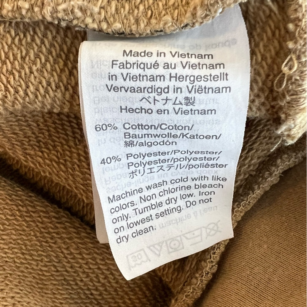 Madewell Gold and Black Women’s Tiger Print Crewneck Sweater - Picture 6 of 6